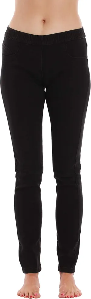 Just Love Denim Wash Jeggings for Women