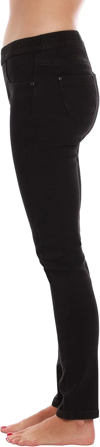 Just Love Denim Wash Jeggings for Women