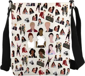 JYTAPP Tv Show Inspired Crossbody Bag Fans Gifts Purse Bag Band Rock Lover Gift