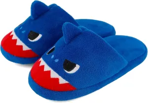 KAKU NANU Kids Slippers Fluffy Warm Rainbow Shoes Memory Foam Home Slides for Girls Boys