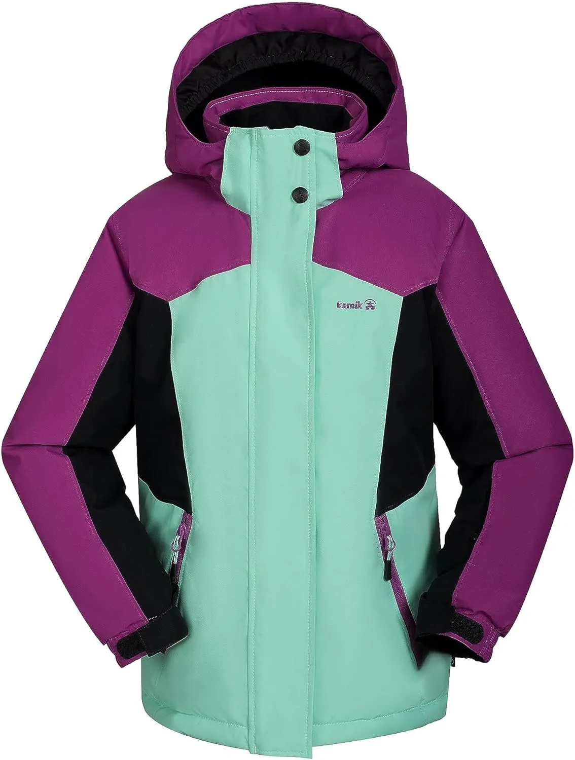 Kamik Girl's Evie Insulated Jacket (Toddler/Little Kids/Big Kids)