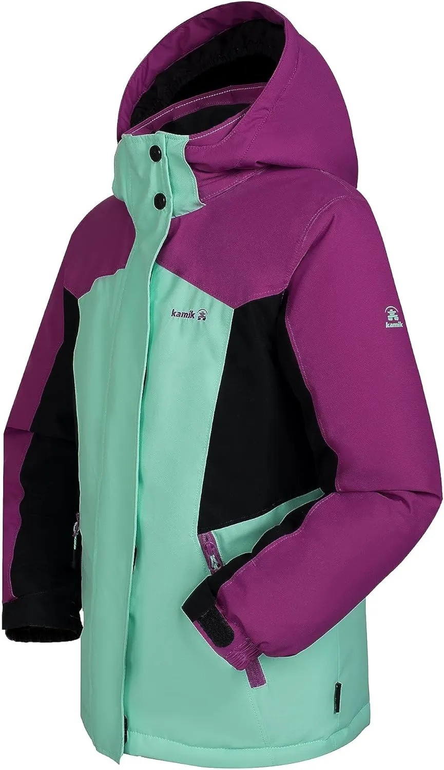 Kamik Girl's Evie Insulated Jacket (Toddler/Little Kids/Big Kids)