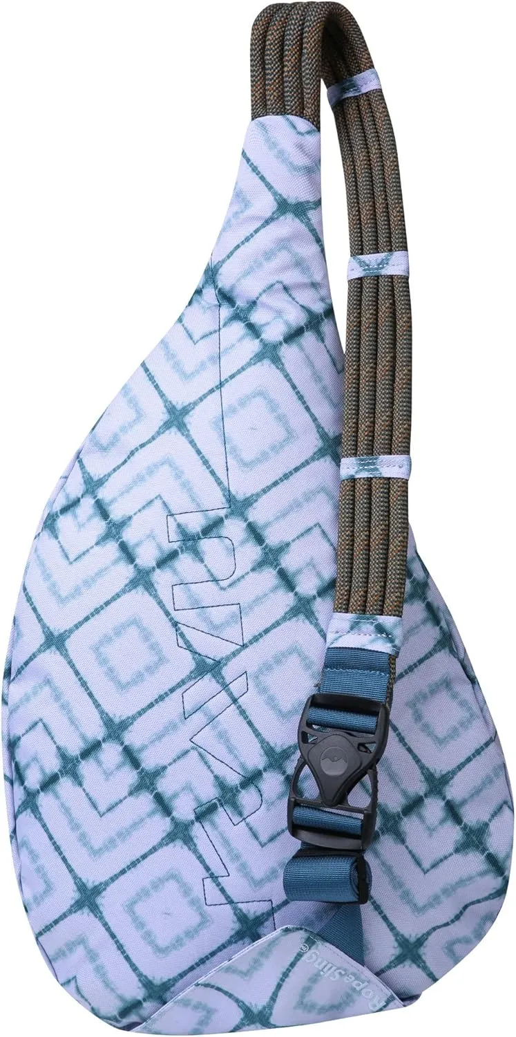 KAVU Original Rope Sling Bag with Adjustable Rope Shoulder Strap