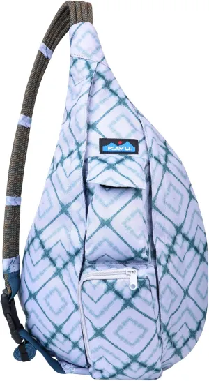 KAVU Original Rope Sling Bag with Adjustable Rope Shoulder Strap