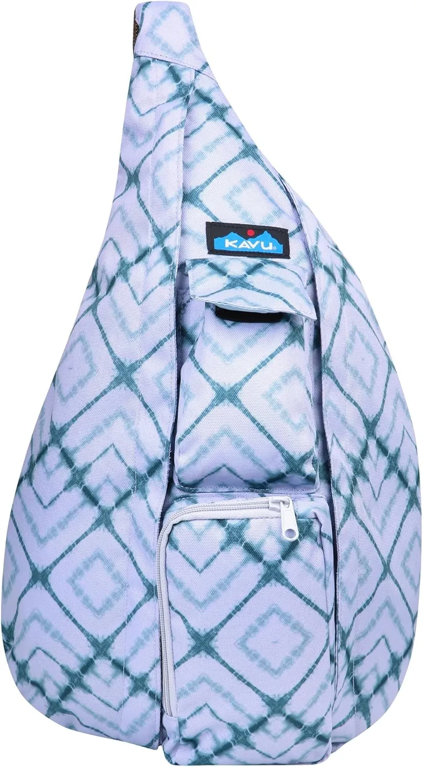 KAVU Original Rope Sling Bag with Adjustable Rope Shoulder Strap