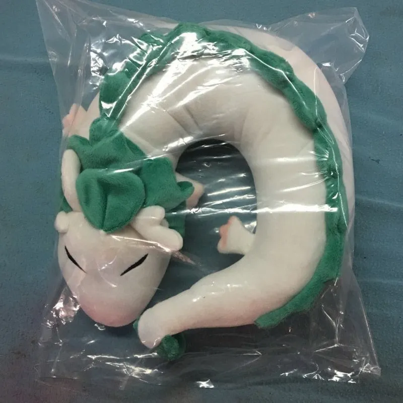 Kawaii Cartoon Dragon Travel Neck Pillow