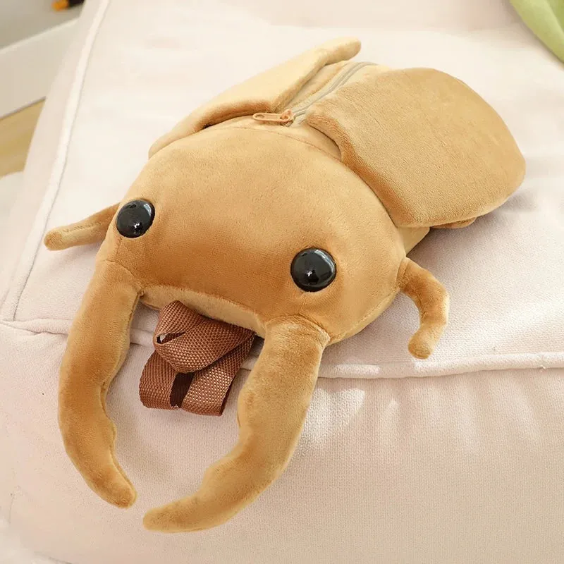 Kawaii Dung Beetles Plush Backpacks