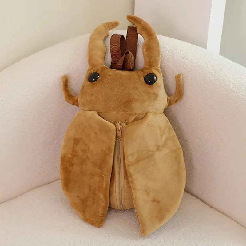 Kawaii Dung Beetles Plush Backpacks