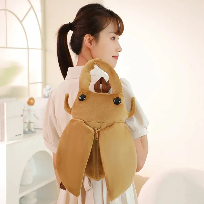 Kawaii Dung Beetles Plush Backpacks