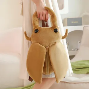 Kawaii Dung Beetles Plush Backpacks