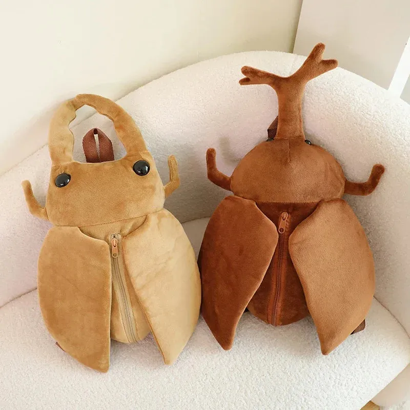 Kawaii Dung Beetles Plush Backpacks
