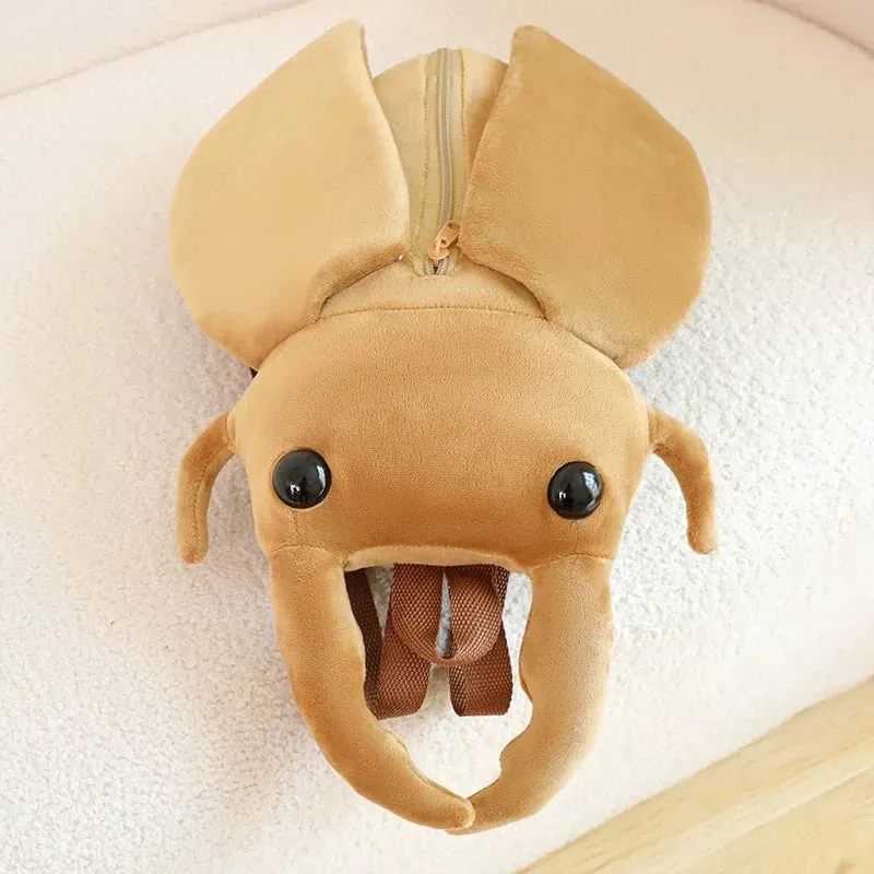 Kawaii Dung Beetles Plush Backpacks