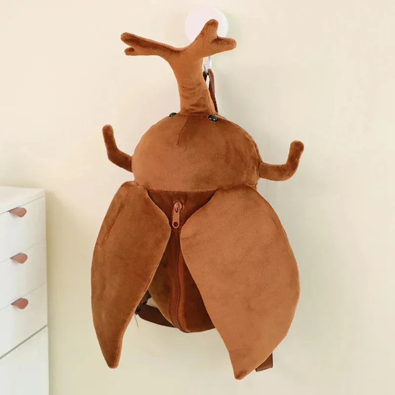 Kawaii Dung Beetles Plush Backpacks