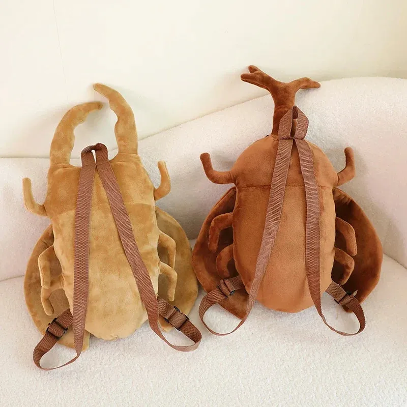 Kawaii Dung Beetles Plush Backpacks
