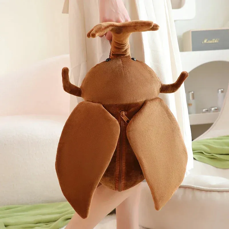Kawaii Dung Beetles Plush Backpacks