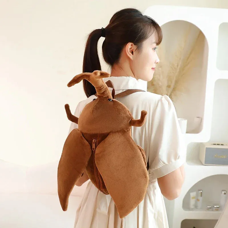 Kawaii Dung Beetles Plush Backpacks