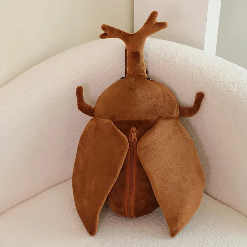 Kawaii Dung Beetles Plush Backpacks
