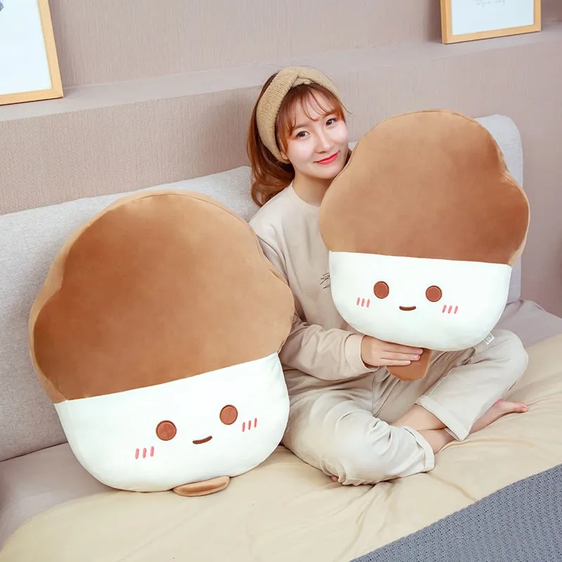 Kawaii Ice-Cream Plush Toy
