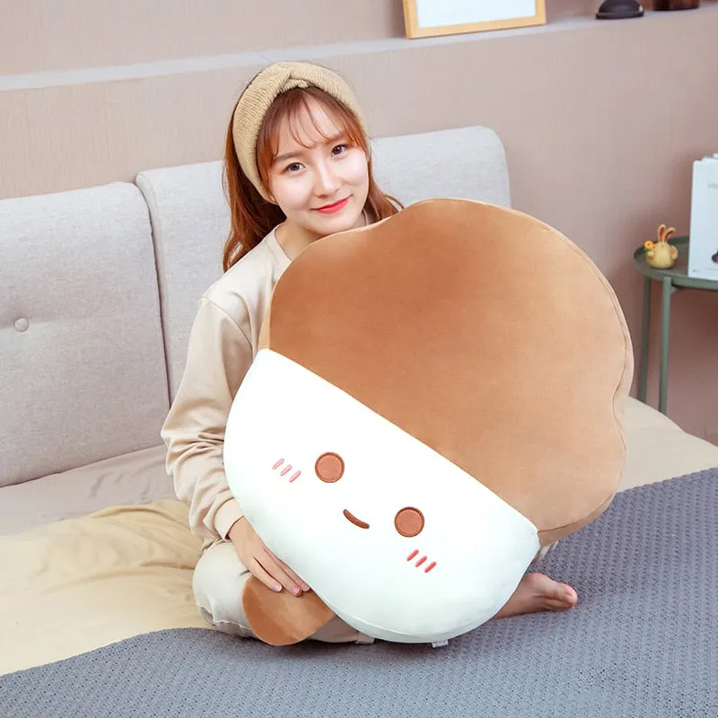 Kawaii Ice-Cream Plush Toy