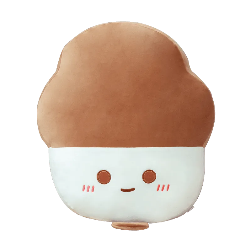 Kawaii Ice-Cream Plush Toy