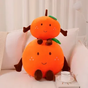 Kawaii Orange Leg Pillow