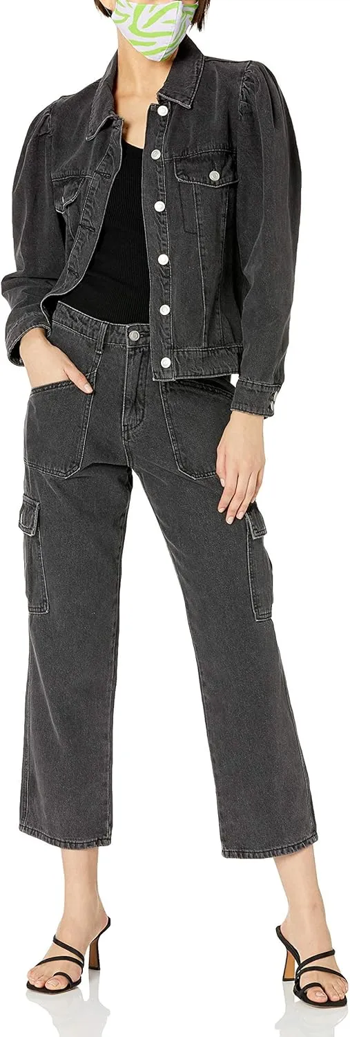 KENDALL   KYLIE Women's Cargo Pant - Amazon Exclusive