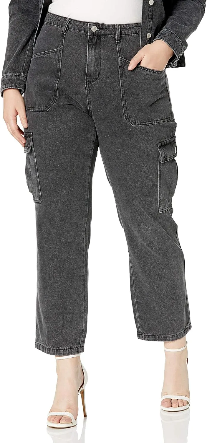 KENDALL   KYLIE Women's Cargo Pant - Amazon Exclusive