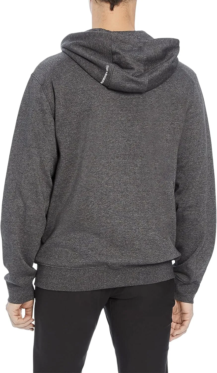 Kenneth Cole Mens Hoodie Zip Up Sweatshirt - Organic and Recycled Cotton Sweatshirts for Men with Zipper Pockets
