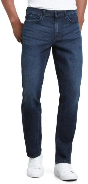 Kenneth Cole New York Men's Straight Indigo Wash