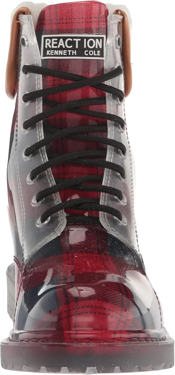 Kenneth Cole Women's Rain Lace Up Cozy Boot