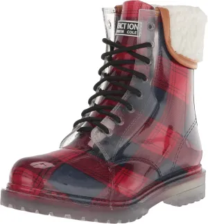 Kenneth Cole Women's Rain Lace Up Cozy Boot