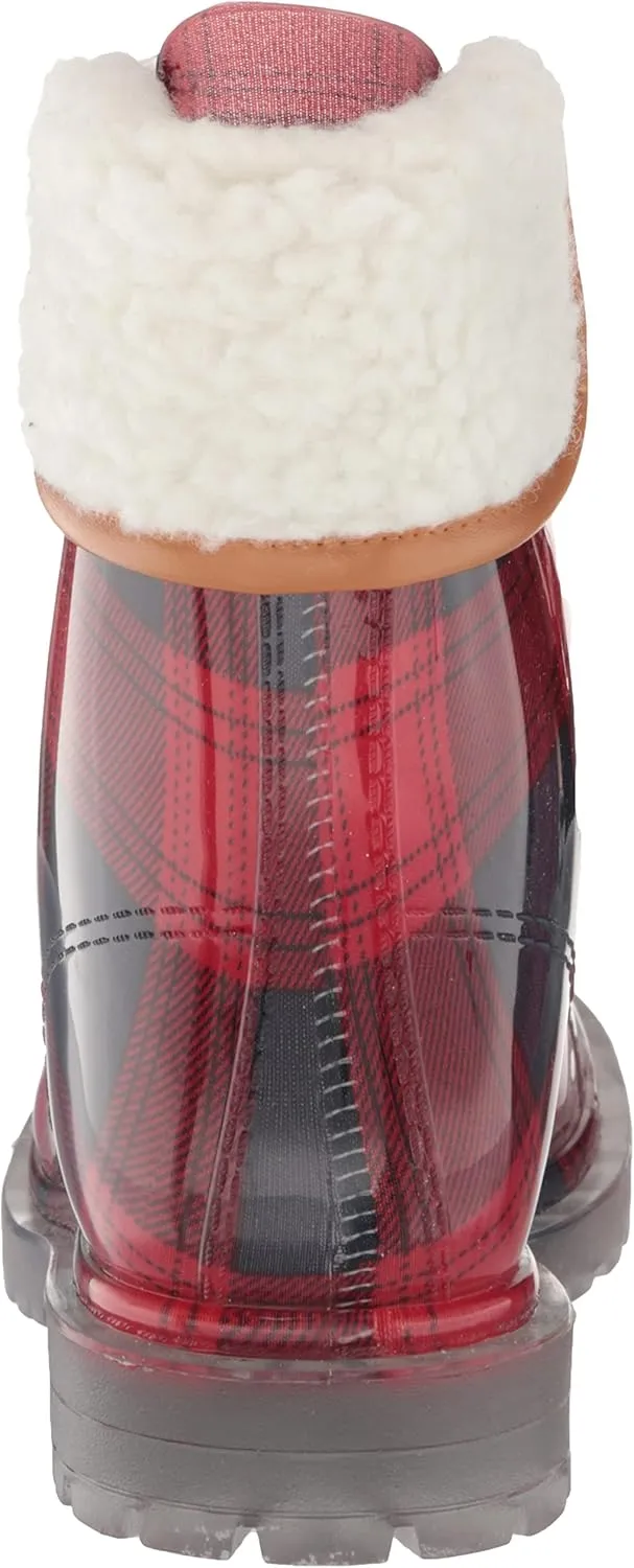 Kenneth Cole Women's Rain Lace Up Cozy Boot