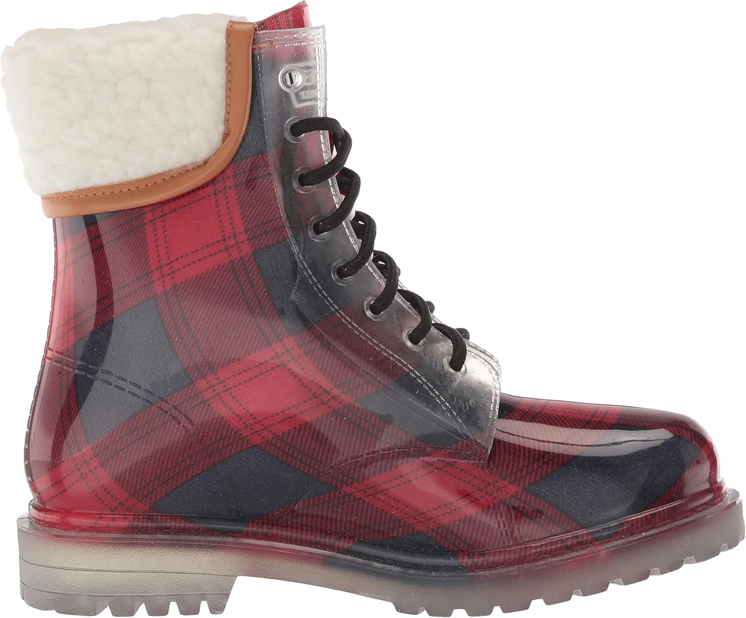 Kenneth Cole Women's Rain Lace Up Cozy Boot