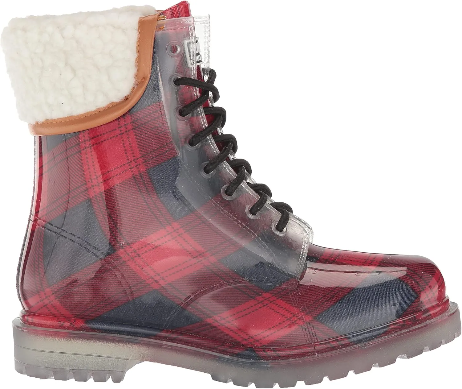 Kenneth Cole Women's Rain Lace Up Cozy Boot