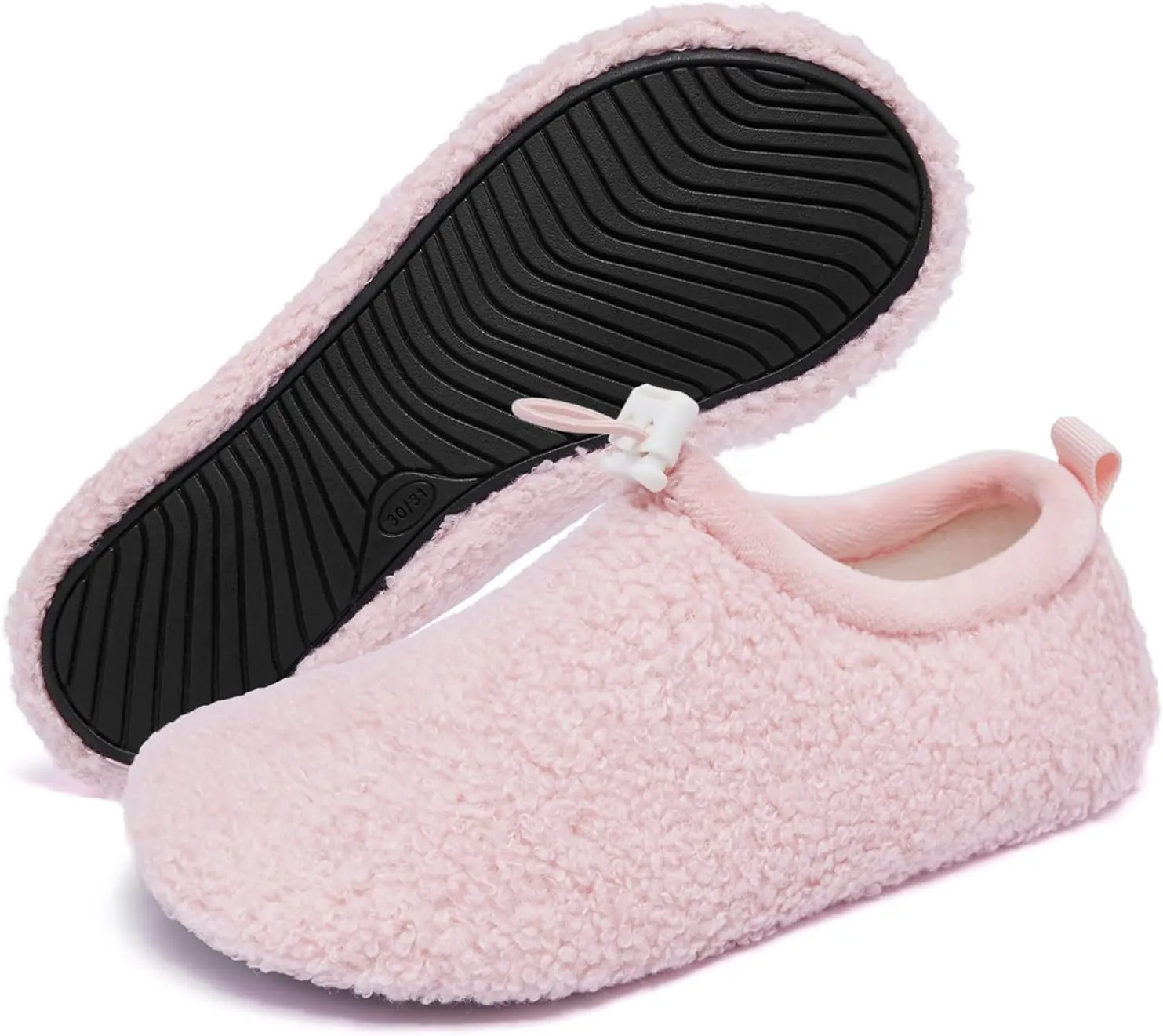 Kids Cozy Slippers Winter Warm House slippers Socks Anti-Skid shoes (Toddler/Little Kid/Big Kid)