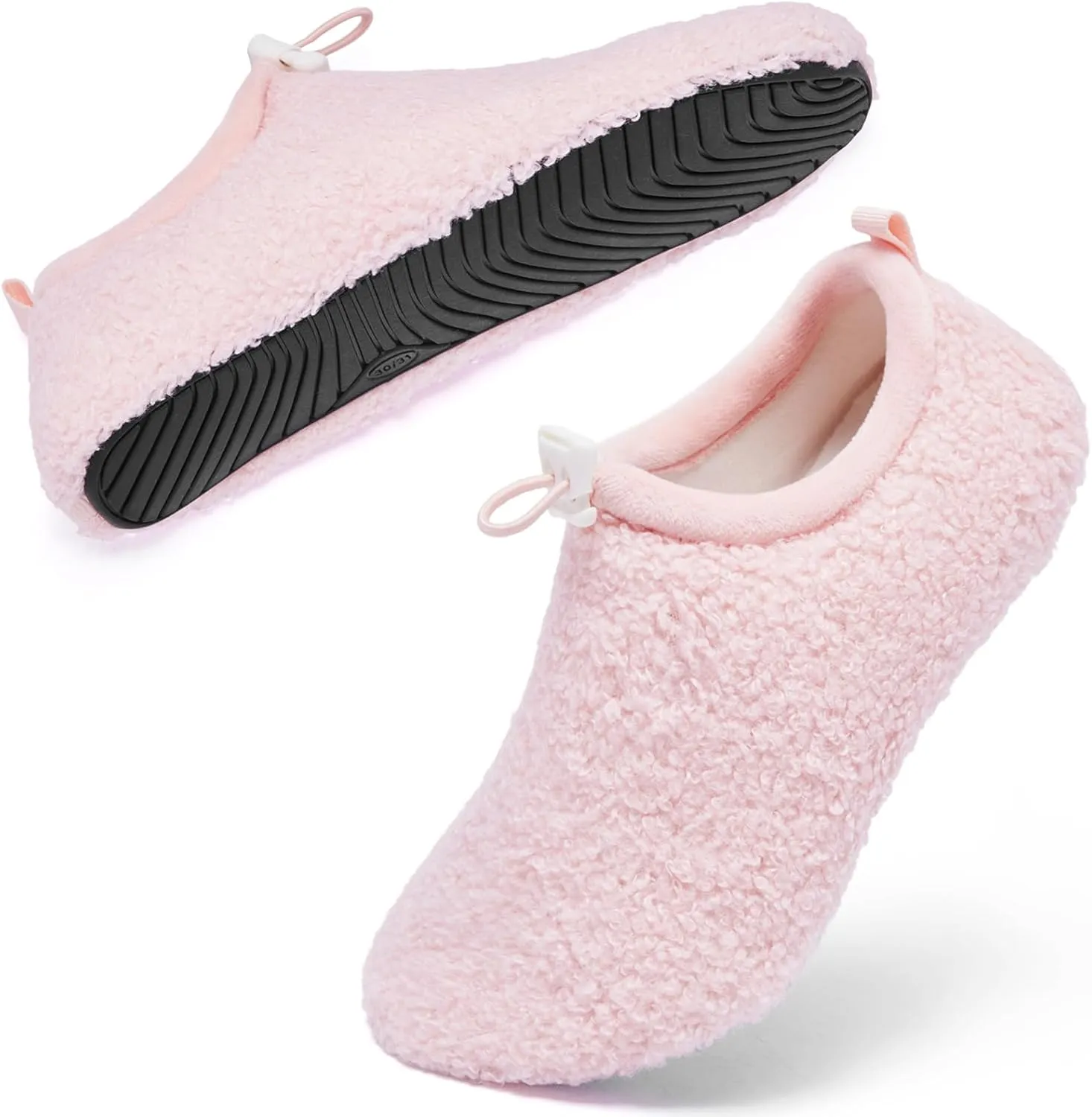 Kids Cozy Slippers Winter Warm House slippers Socks Anti-Skid shoes (Toddler/Little Kid/Big Kid)