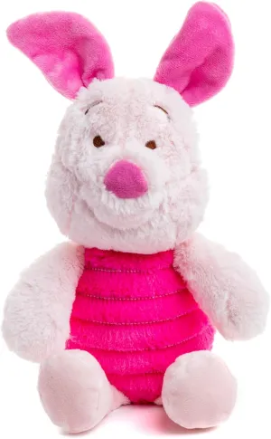 KIDS PREFERRED Baby Winnie The Pooh and Friends Stuffed Animal with Jingle and Crinkle, Piglet 14” 9 inch (Pack of 1)