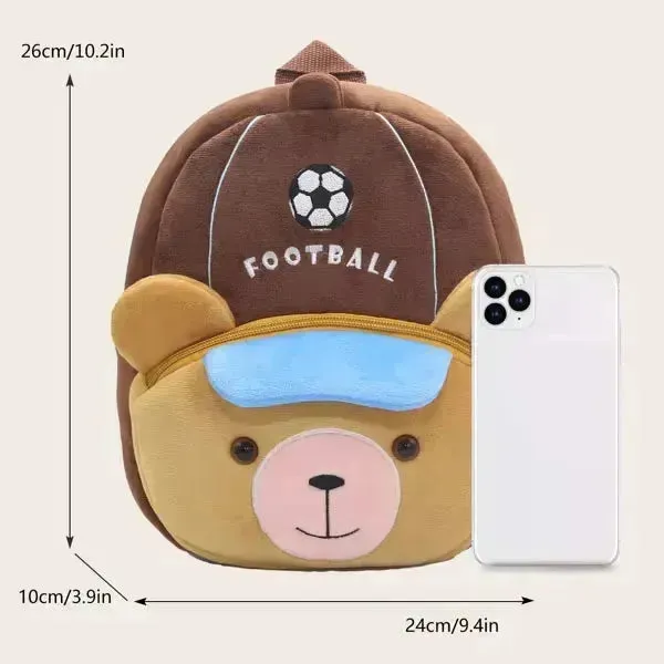 Kinder Critters Plush Animal Backpacks