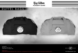 Knucklehead MMA Academy Duffel Bags #1313