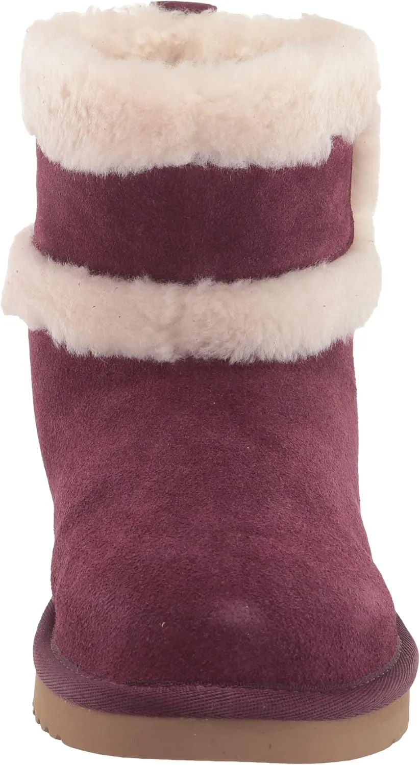 Koolaburra by UGG Women's Barlee Mini Fashion Boot