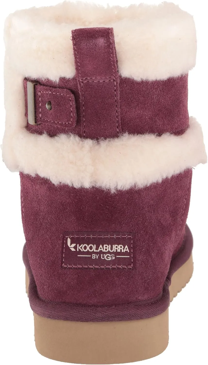 Koolaburra by UGG Women's Barlee Mini Fashion Boot