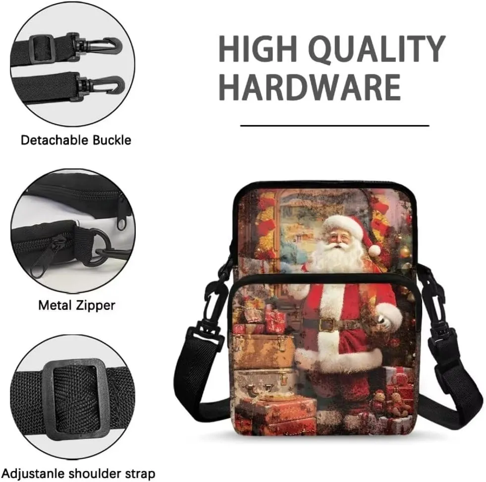 Kuiaobaty Crossbody Bags for Women Small Messenger Bag Fashion Shoulder Sling Bag
