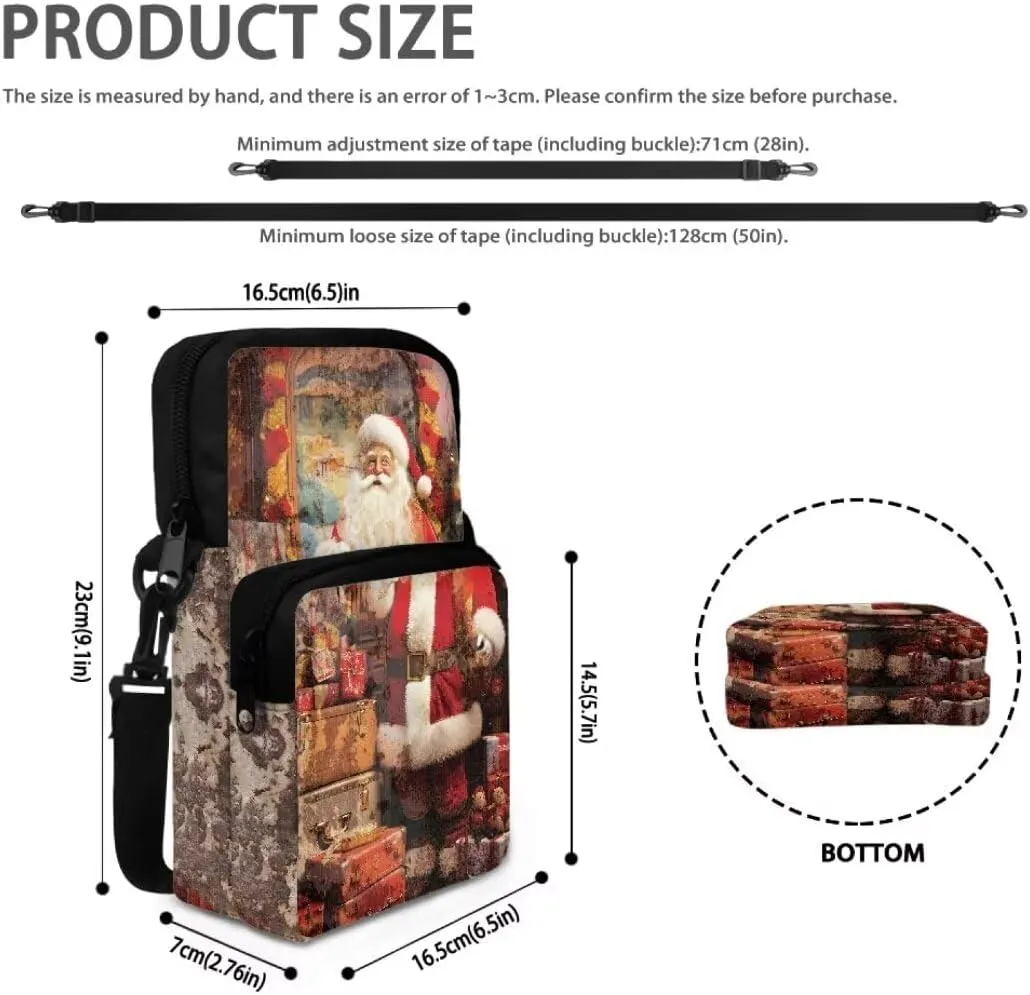 Kuiaobaty Crossbody Bags for Women Small Messenger Bag Fashion Shoulder Sling Bag