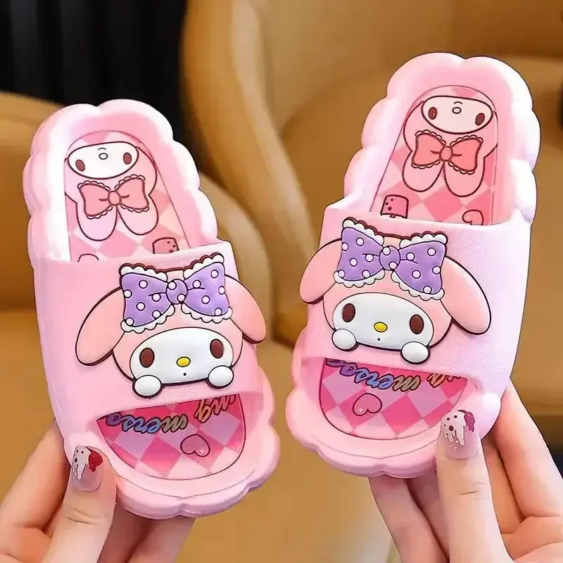Kuromi Cartoon Character Slippers for Girls