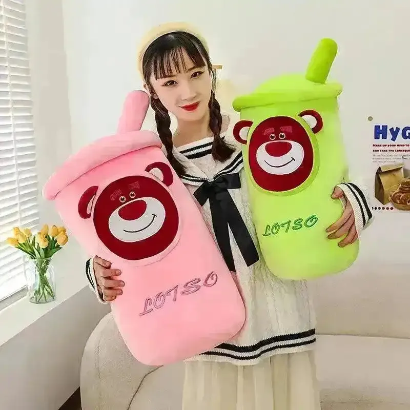 Kuromi My Melody Milk Tea Pillow