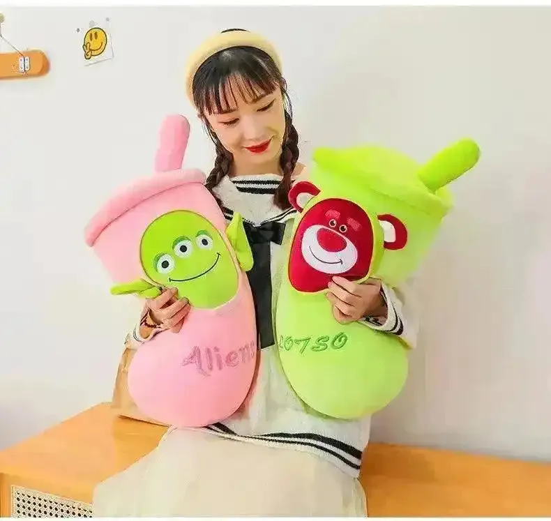 Kuromi My Melody Milk Tea Pillow