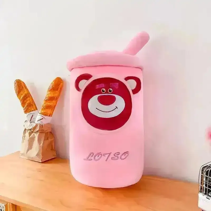 Kuromi My Melody Milk Tea Pillow
