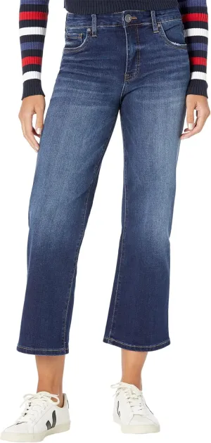 KUT from the Kloth Charlotte High-Rise Fab AB Culottes in Resolved