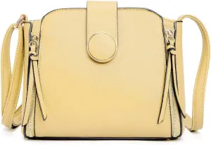 LA TERRE Lightweight Medium Crossbody Bag, Crossbody Purse Shoulder Bag for Women with Adjustable Strap
