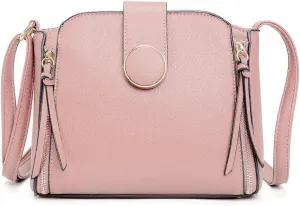 LA TERRE Lightweight Medium Crossbody Bag, Crossbody Purse Shoulder Bag for Women with Adjustable Strap